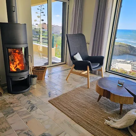 Prázdninový dům Panorama Seaview House Marinha Grande